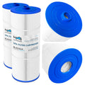 Unicel SQ Double Pool 1/2" Filter 125 19" Magnum 120, SU125, FC-2780, Reusable 6540-488, Advanced | Spas MOAJ Washable 2-PACK PSD125-2000, C-8326, Sundance | x 8 End FT XLS-831 Replaces Filbur | &