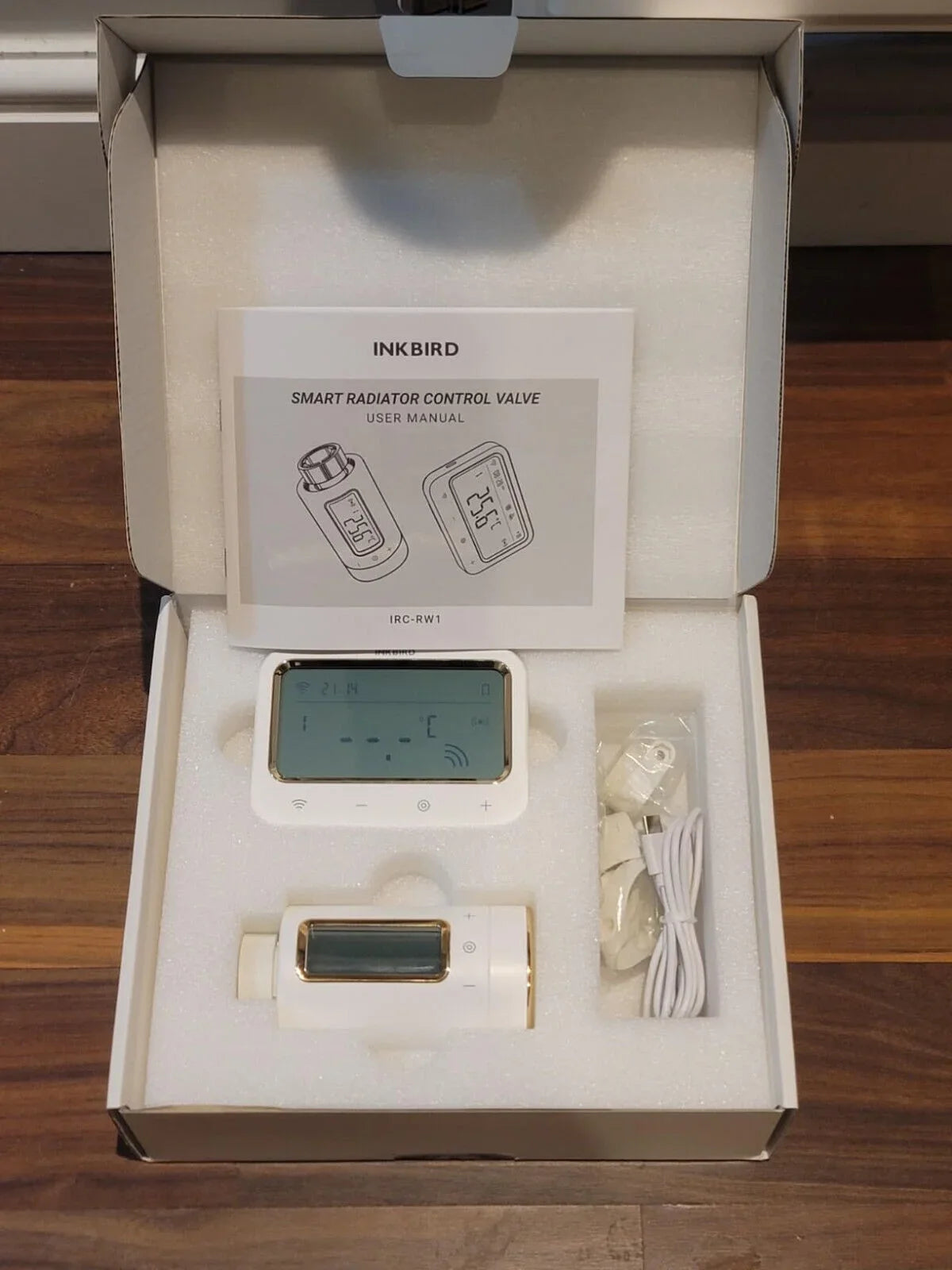 Thermostatic Intelligent Smart Controller Inkbird WiFi Digital Radiator Valve Gateway