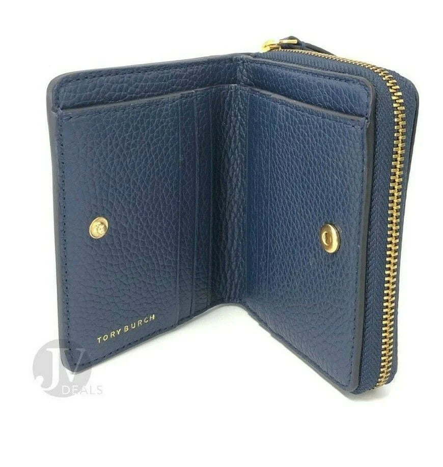 Burch Wallet Britten Leather Tory Women's Coin Zip Card Mini