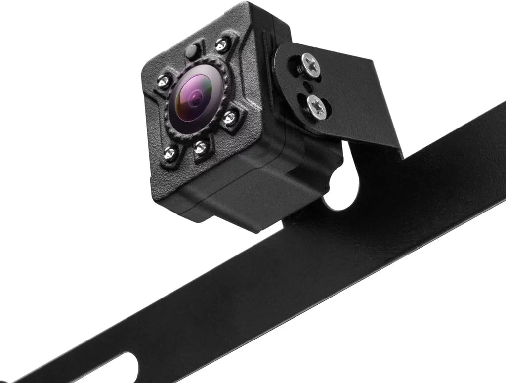 License Night Camera, 140° Camera Plate Perfect View Angle 720P/ Yuwei Backup reversing Rear CVBS Vision Image CM019,