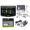 Heigh10 Auto, GM Installation Stinger compatible Includes with System Trucks Radio Tuner Infotainment Satellite Kit & 14-18 10" Android In-dash CarPlay & compatible with
