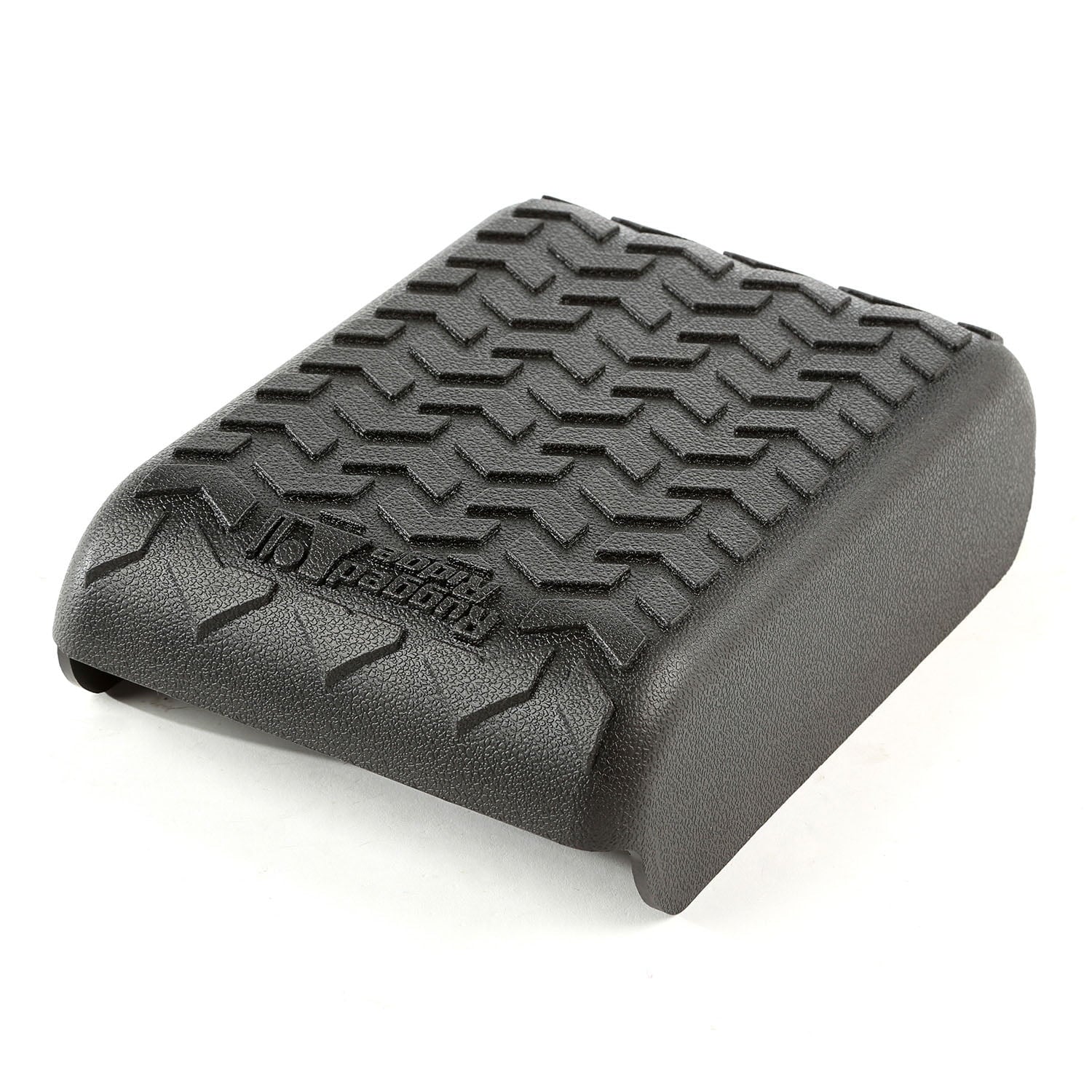 07-10 Wrangler Jeep Console Cover, JK 13107.40 Rugged Center Black; Ridge