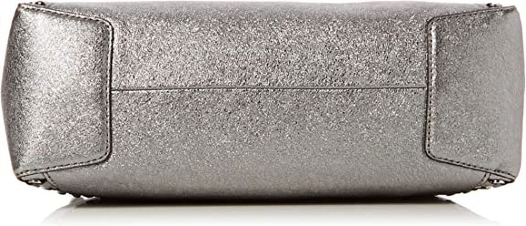 Womens Kors Grey Sadie (Light Michael Pewter) Satchel