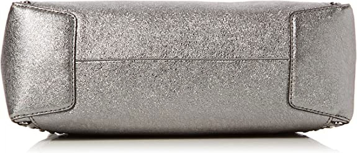 Womens Kors Grey Sadie (Light Michael Pewter) Satchel