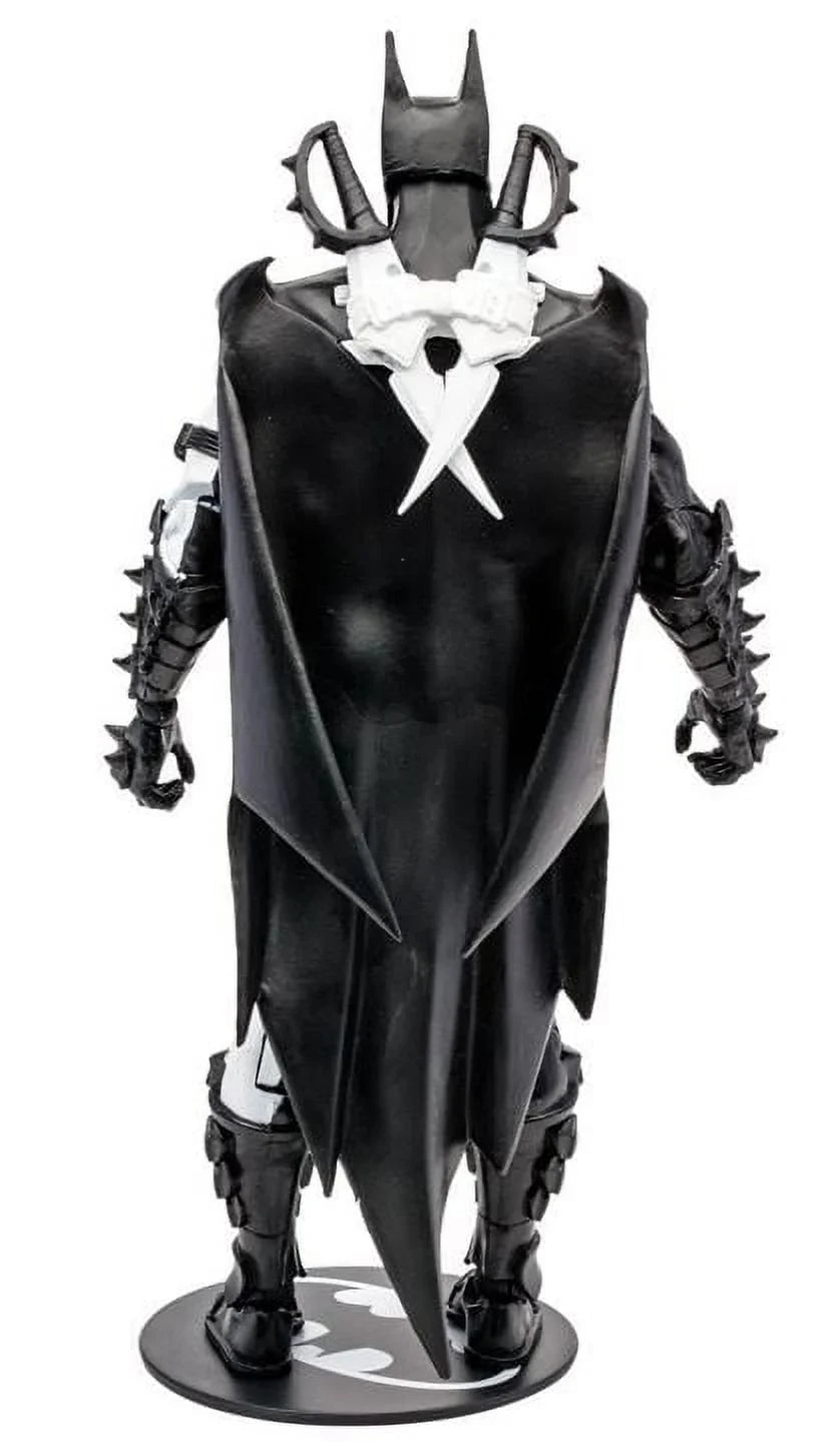 Edition DC 7" Batman Figure Multiverse EE Label Gold Exclusive Sketch Action