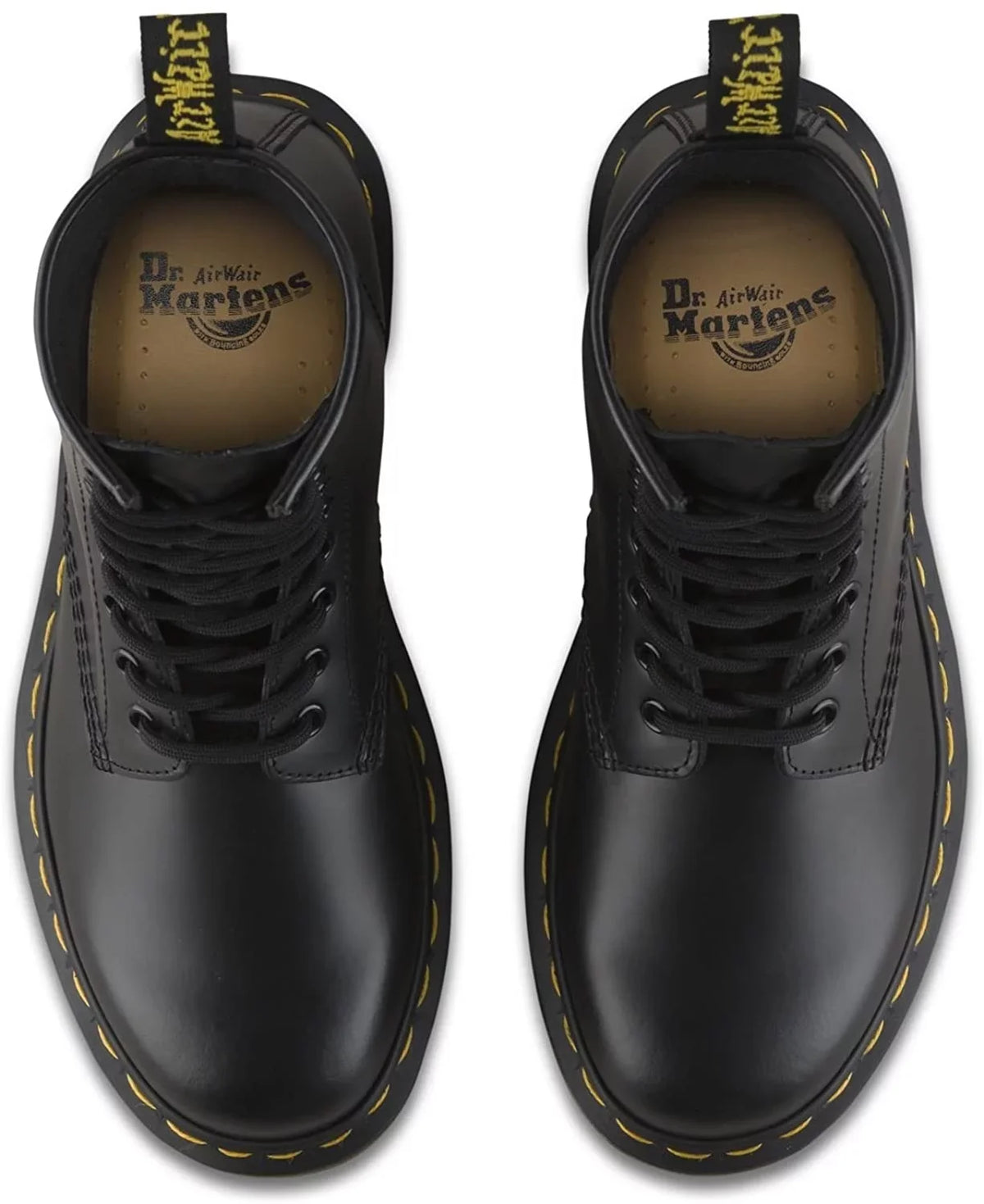 Boot, Black Softy Combat 1460 Dr. Martens 11 T,