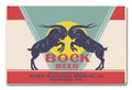 Beer steel" heavy with in the USA Wakeshua gauge “Made Bock