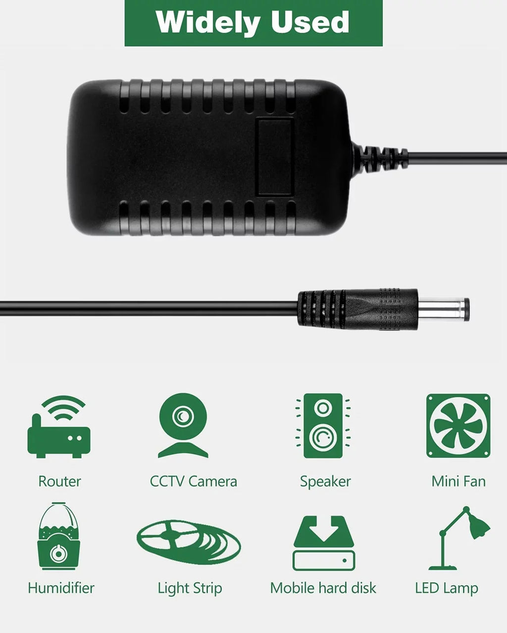 PN: Adapter 07079618 Technology PSU / Charger Compatible AC LITEON Mains No: Replacement Fiber Power DC for PB118029 KONKIN Cable Model PB-1180-29 BOO Supply Cord