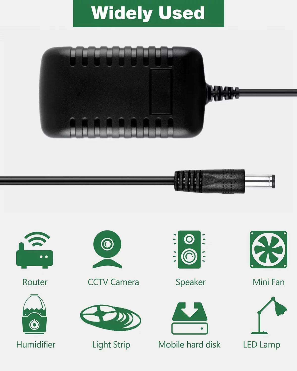 PN: Adapter 07079618 Technology PSU / Charger Compatible AC LITEON Mains No: Replacement Fiber Power DC for PB118029 KONKIN Cable Model PB-1180-29 BOO Supply Cord