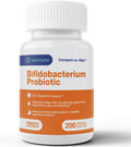 Probiotic Count 24/7 Support Digestive - - Welmate 200 Supplement Bifidobacterium Capsules