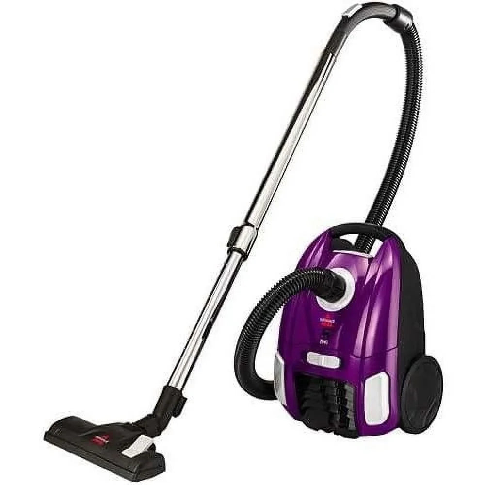Multi-Surface Lightweight Power Automatic Upright Suction Vacuum Cord & Canister Telescoping Cord Powerful Cleaning Long With Wand, Cleaner Rewind With Nozzle, Extra