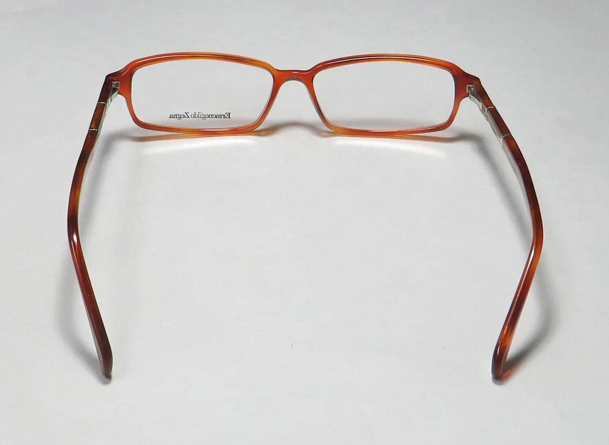 0711 Glasses Unisex Rectangle Lens Polycarbonate 3500 Zegna Ermenegildo VZ Reading