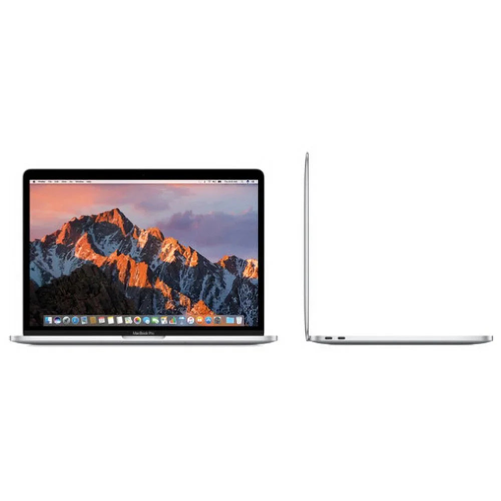 256GB Refurbished i5 Pro 3.1GHz RAM 16GB 13" MPXX2LL/A - SSD Pre-Owned (2017) Fair Laptop MacBook Silver Core