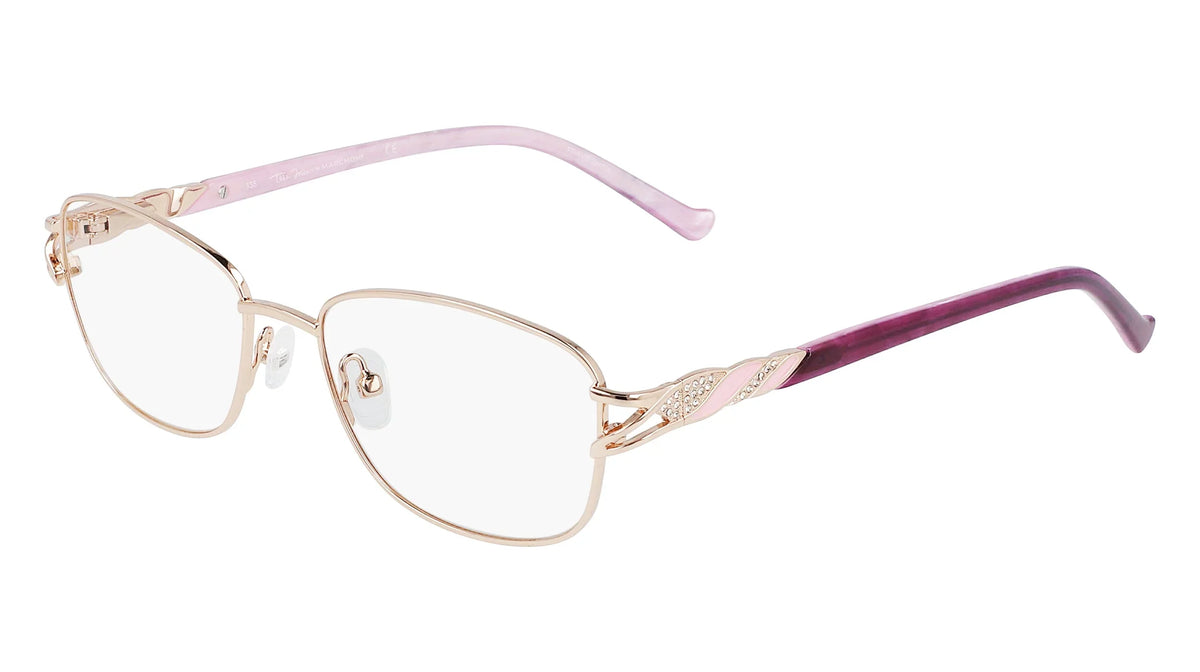 JOLIE Rose TRES 770 MARCHON Gold 195 Eyeglasses