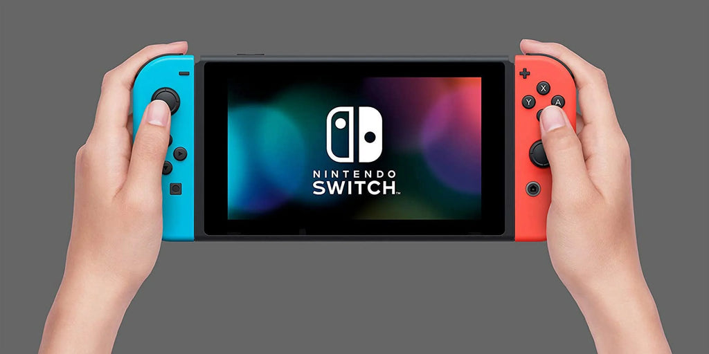Switch Nintendo of 3 Blue Switch Console /The 32GB Months Switch Deluxe Mario 8 Breath and Wild Red Online Zelda: the Legend of with Membership Joy-Con, and Neon Nintendo Nintendo Kart Bundle: