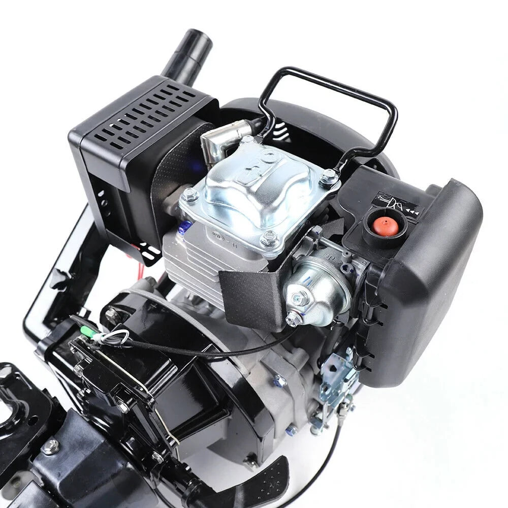 Boat Motor 6HP Outboard Boat Cooling Engine Air System Miumaeov Motor Stroke Fishing 4