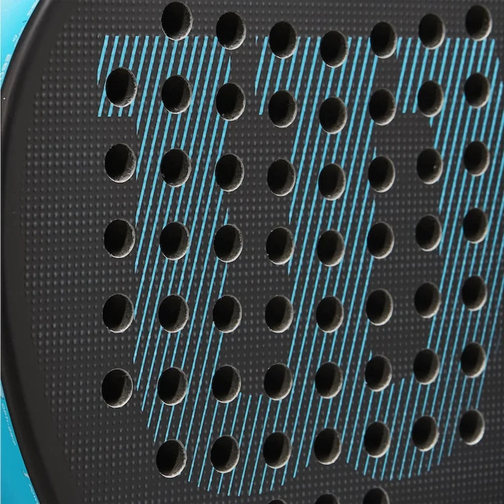 and Elite ( Wilson ) Padel V2 Blue Ultra Racquet Black