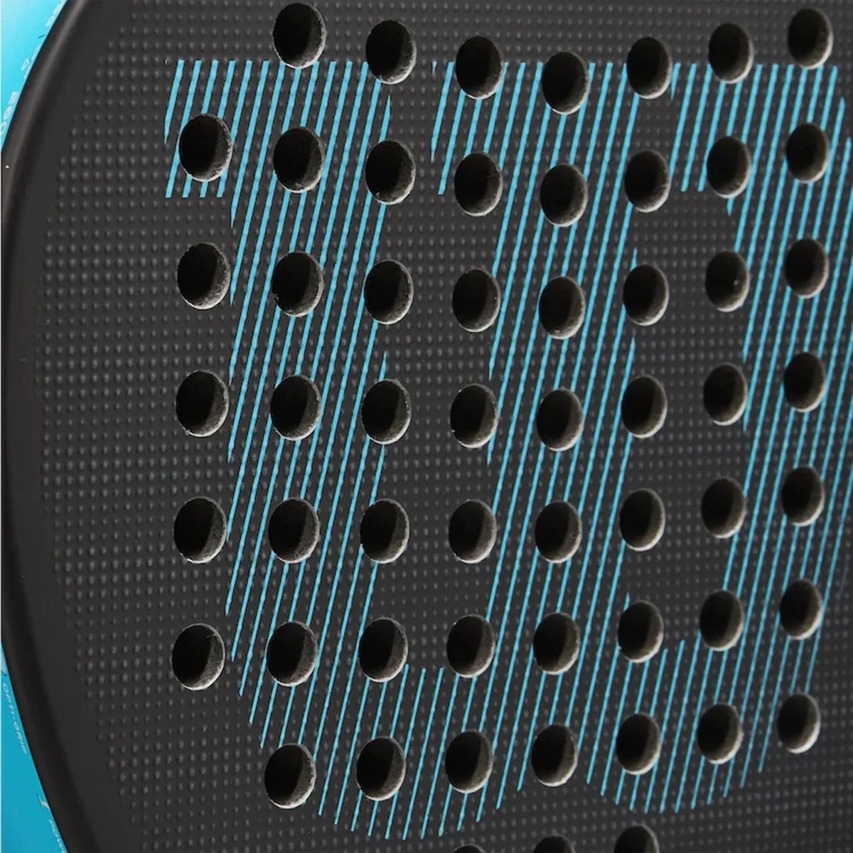 and Elite ( Wilson ) Padel V2 Blue Ultra Racquet Black