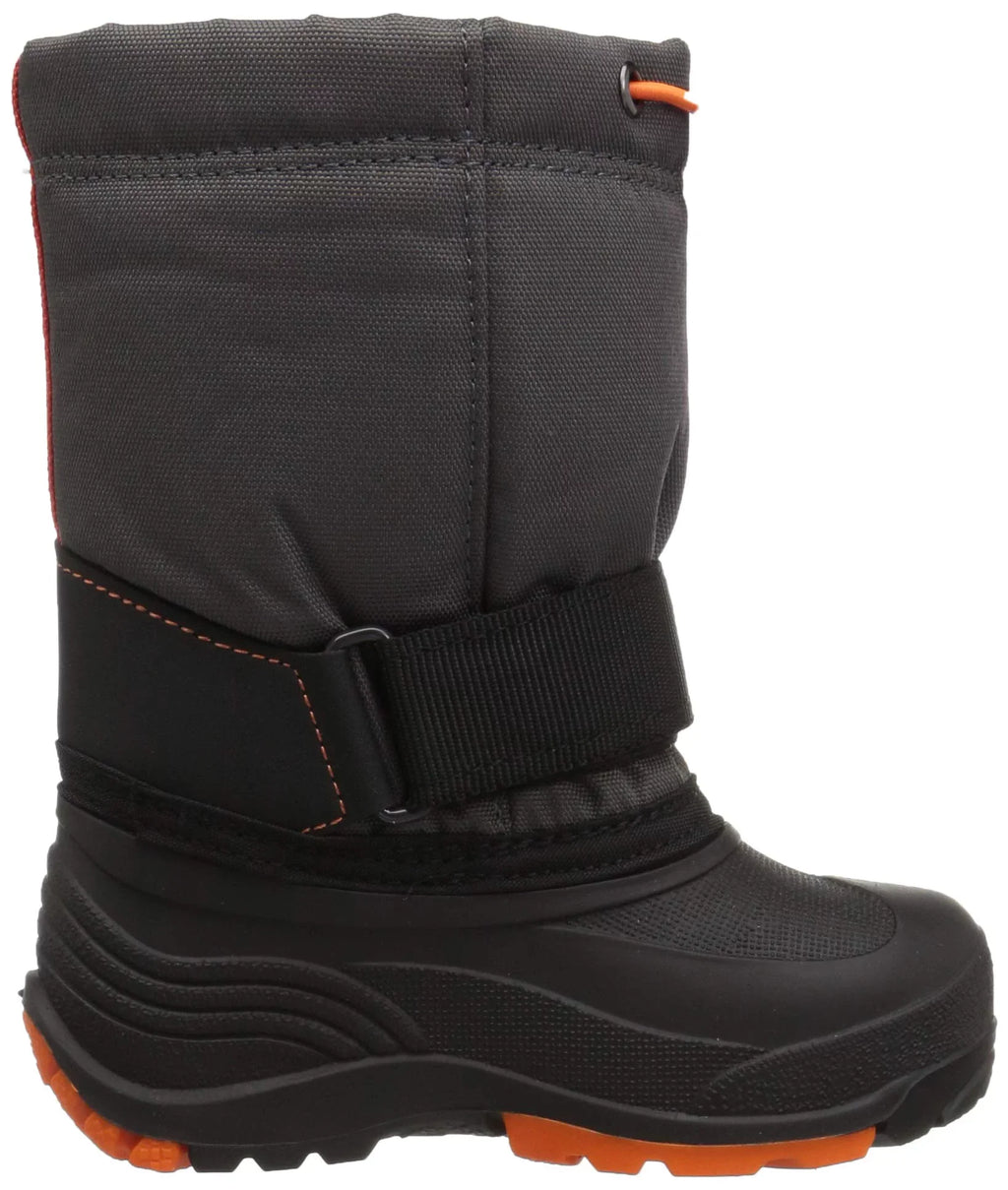 Kids' Flame Toddler Rocket Kamik Boots Boot Grey (11) Warm Charcoal Snow Boot Snow
