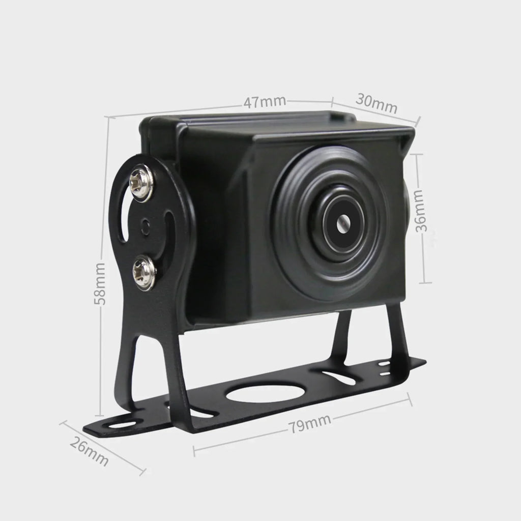 Bus Night RV Backup Rear For 24V 12V Reverse Vision View Camera Truck Waterproof
