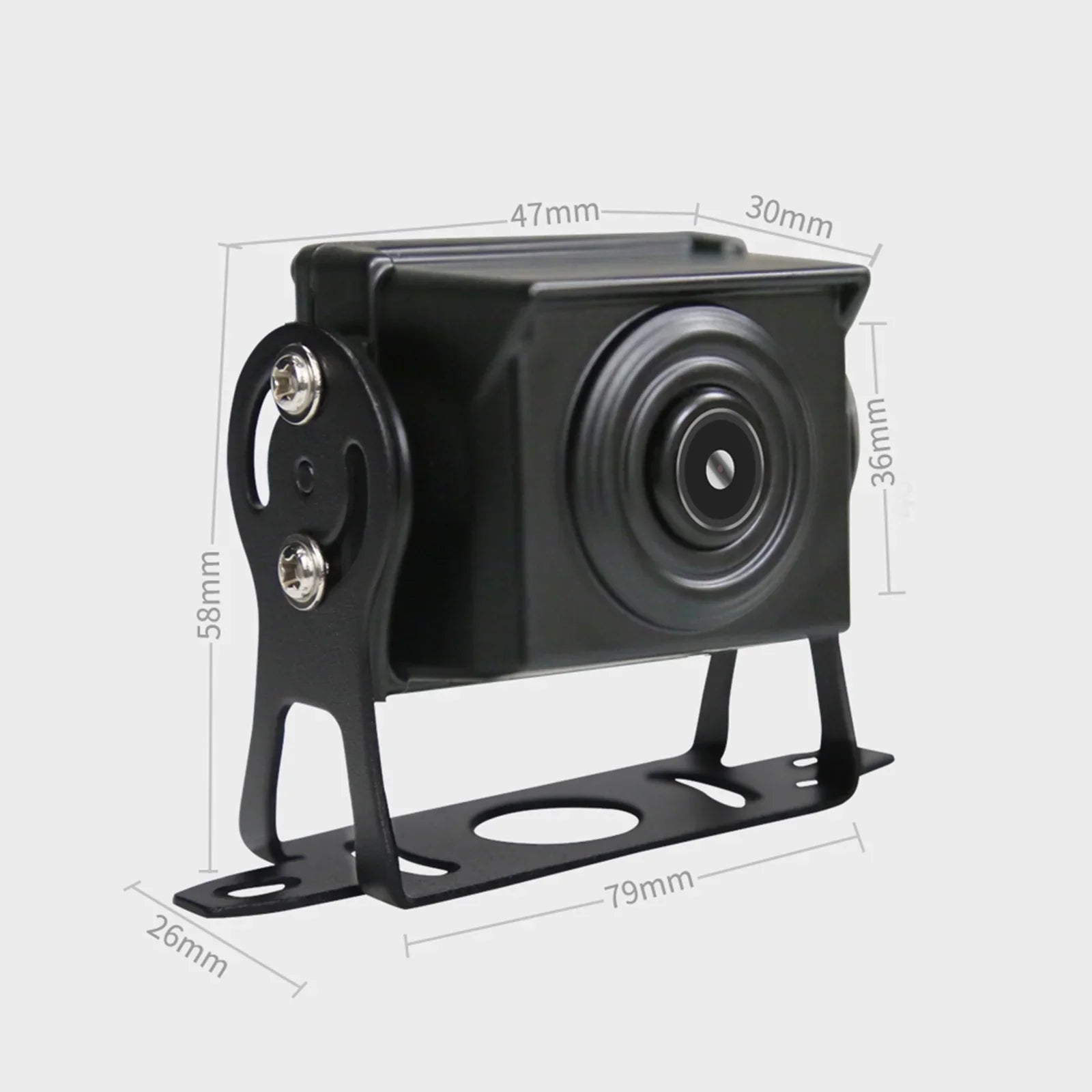 Bus Night RV Backup Rear For 24V 12V Reverse Vision View Camera Truck Waterproof