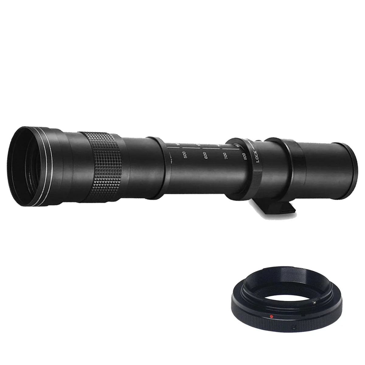 EOS 128GB EF Camera Always DSLR 420-800mm + + IV + 75-300mm (34PC Kit) Super Lens Telephoto Case, + STM Mark Tripod Light + Canon on Filters, Bundle 5D LED More Memory, 50mm w/