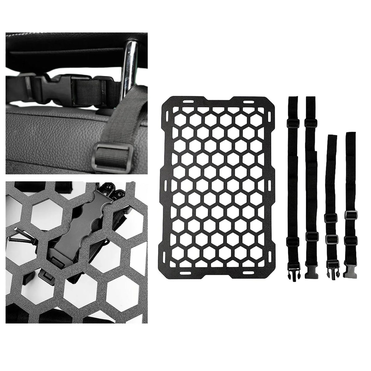 Car Vehicles Panel yotijar Car for Organizer Molle Rear Supplies for Truck Seat