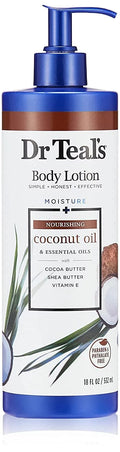 18 Dr Moisture Teals Oz Body Coconut Plus Lotion, Oil, Nourishing