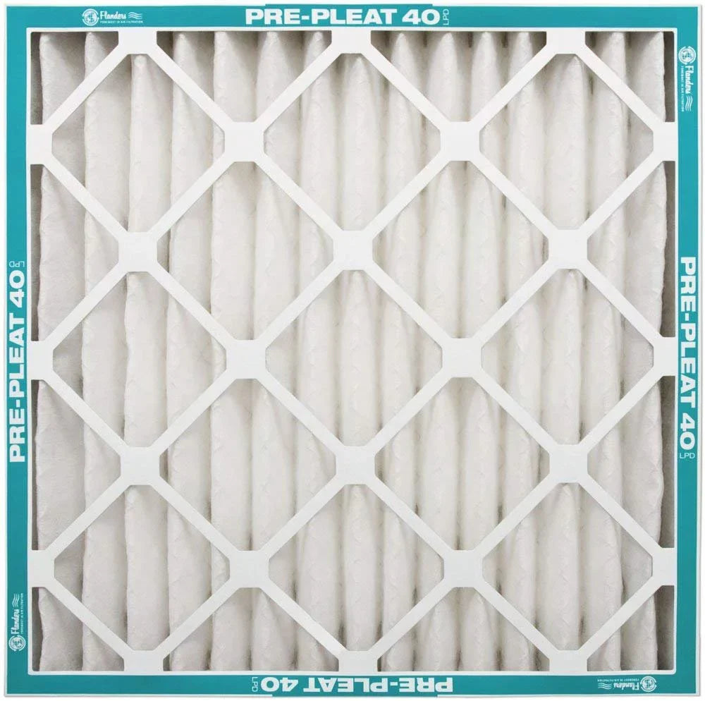x Filter, Air NaturalAire 40 8, MERV 20 Pre-Pleat 2-Inch, 12-Pack x 25
