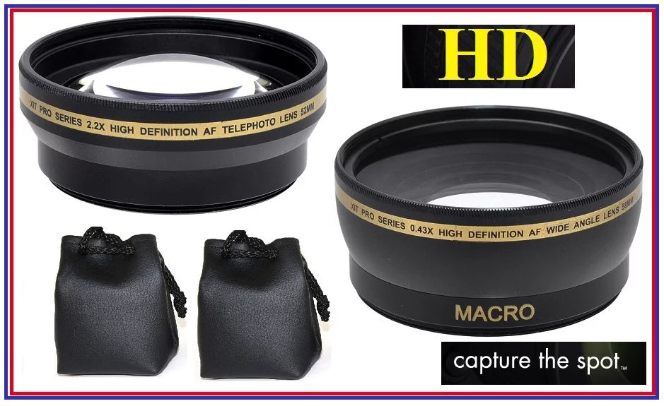 Saving D3500 Super Accessory Compatible) Def Hi (55mm Pack for Nikon