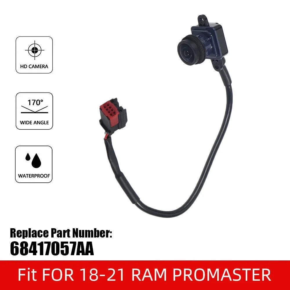 (2018-2021) Camera Compatible Your with - - 2500 3500 View 1500 RAM 68417057AA Rear Improve Visibility PROMASTER JLLOM