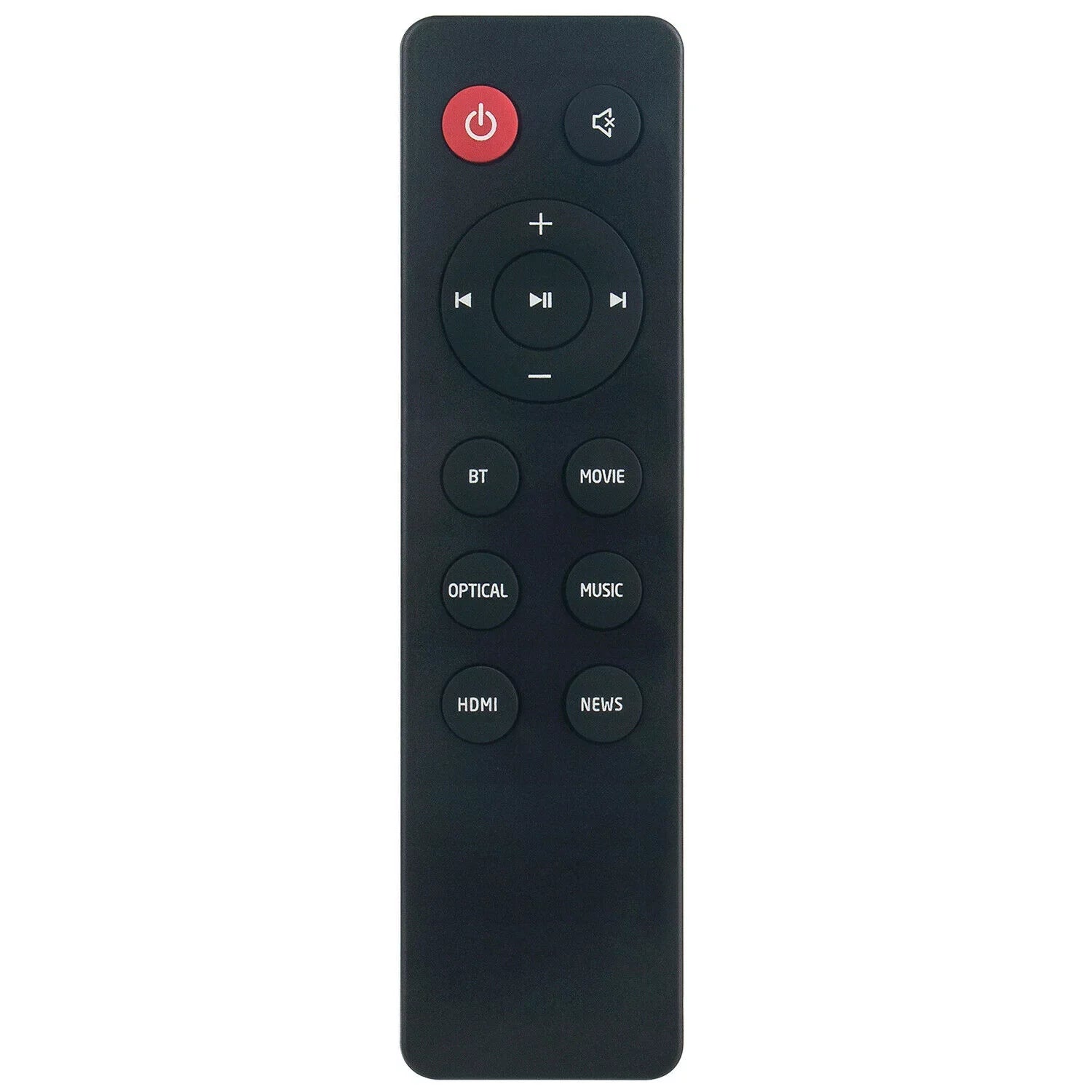 Control Bar 2.1 SB160 Remote New for Replace Cinema Sound Soundbar Channel JBL
