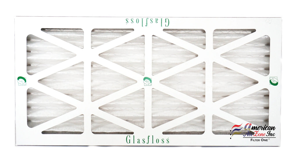 MERV Filter Air In - Glasfloss Filter Air Furnace (Pack Home Pleated HVAC - AC or 12x25x2 Filter Made 4) 2" The - - - 10 or - Office of Air USA.