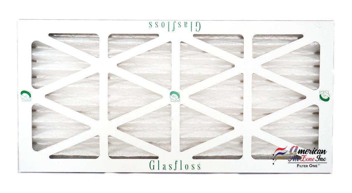 MERV Filter Air In - Glasfloss Filter Air Furnace (Pack Home Pleated HVAC - AC or 12x25x2 Filter Made 4) 2" The - - - 10 or - Office of Air USA.