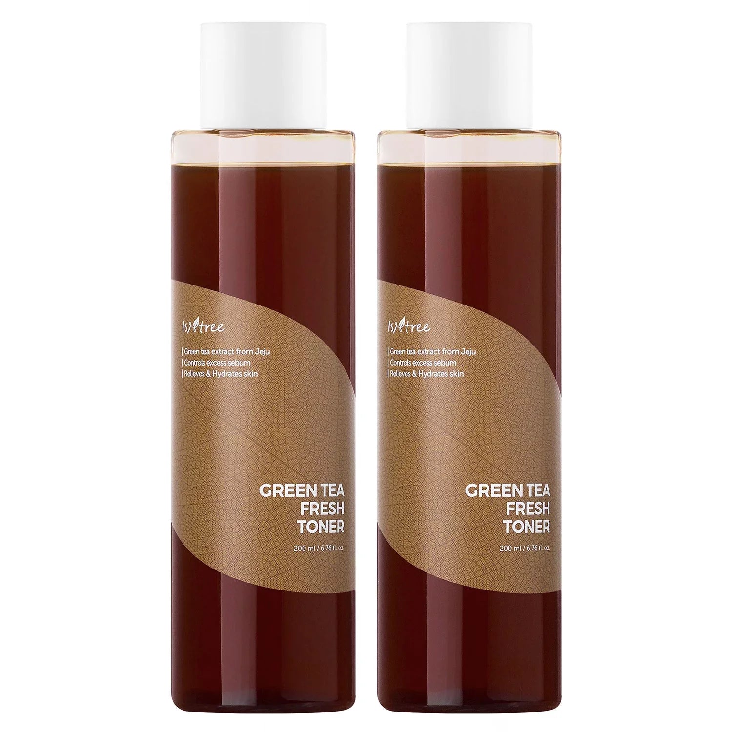 Isntree 200ml (2-PACK) Green Tea Toner, Fresh