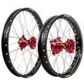 CRF150R Honda x 1.40 Wheel x Hub 16 Complete Black Impact Expert for Rim/Silver Spoke/Red Front/Rear Kit 19/1.85 2012-2018