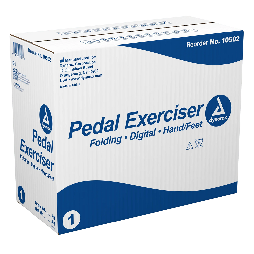 Sit! Exerciser Dynarex Digital Get While - You Fit Pedal