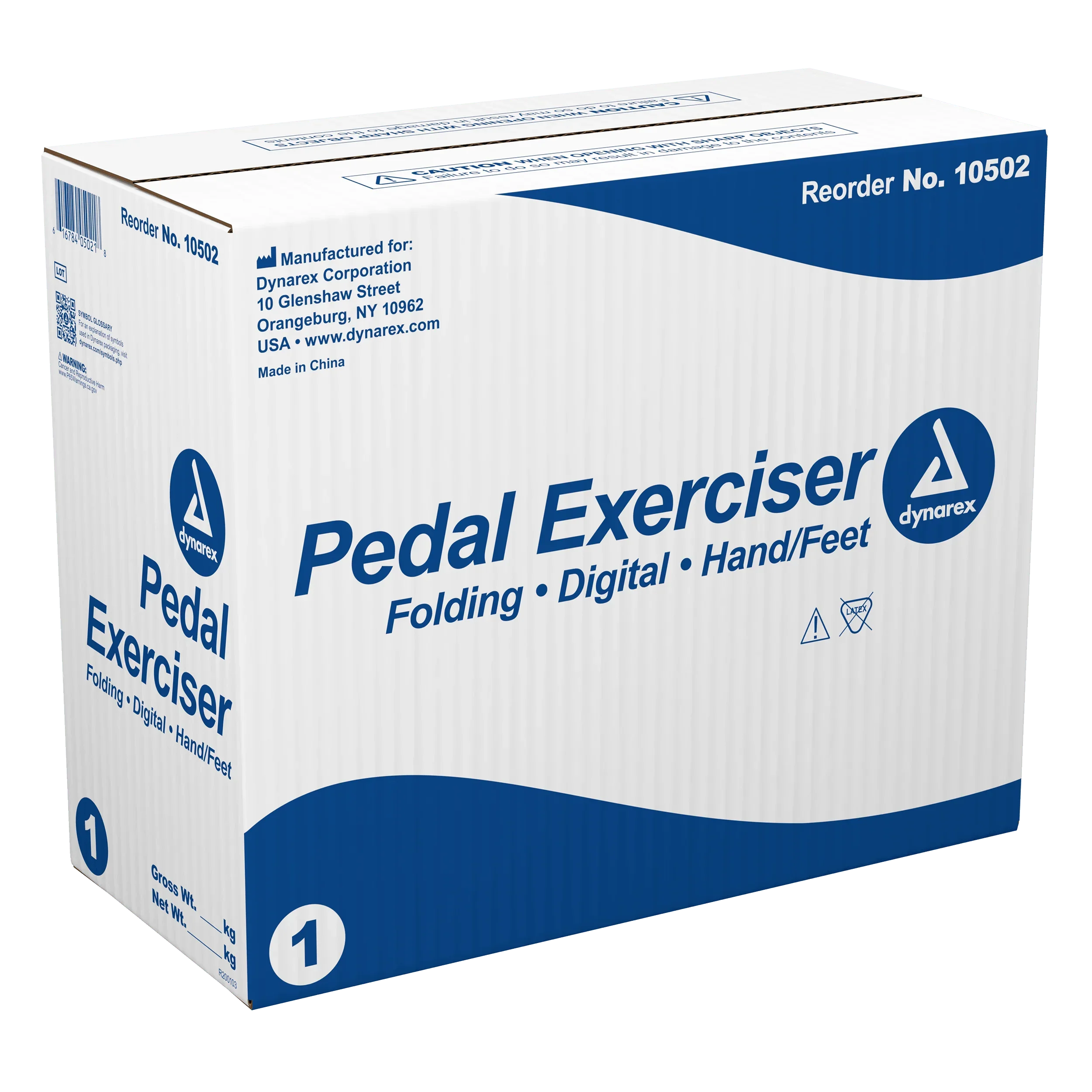 Sit! Exerciser Dynarex Digital Get While - You Fit Pedal