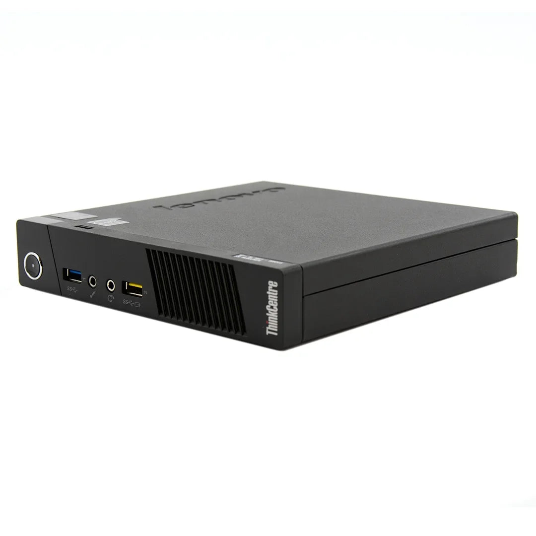 Hard Home Tiny i3, DDR3 Form Restored Windows 64 (Refurbished) Core bit M73 4GB Drive, Factor Intel RAM, SSD PC, 120GB 3.2 ThinkCentre Computer 10 GHz