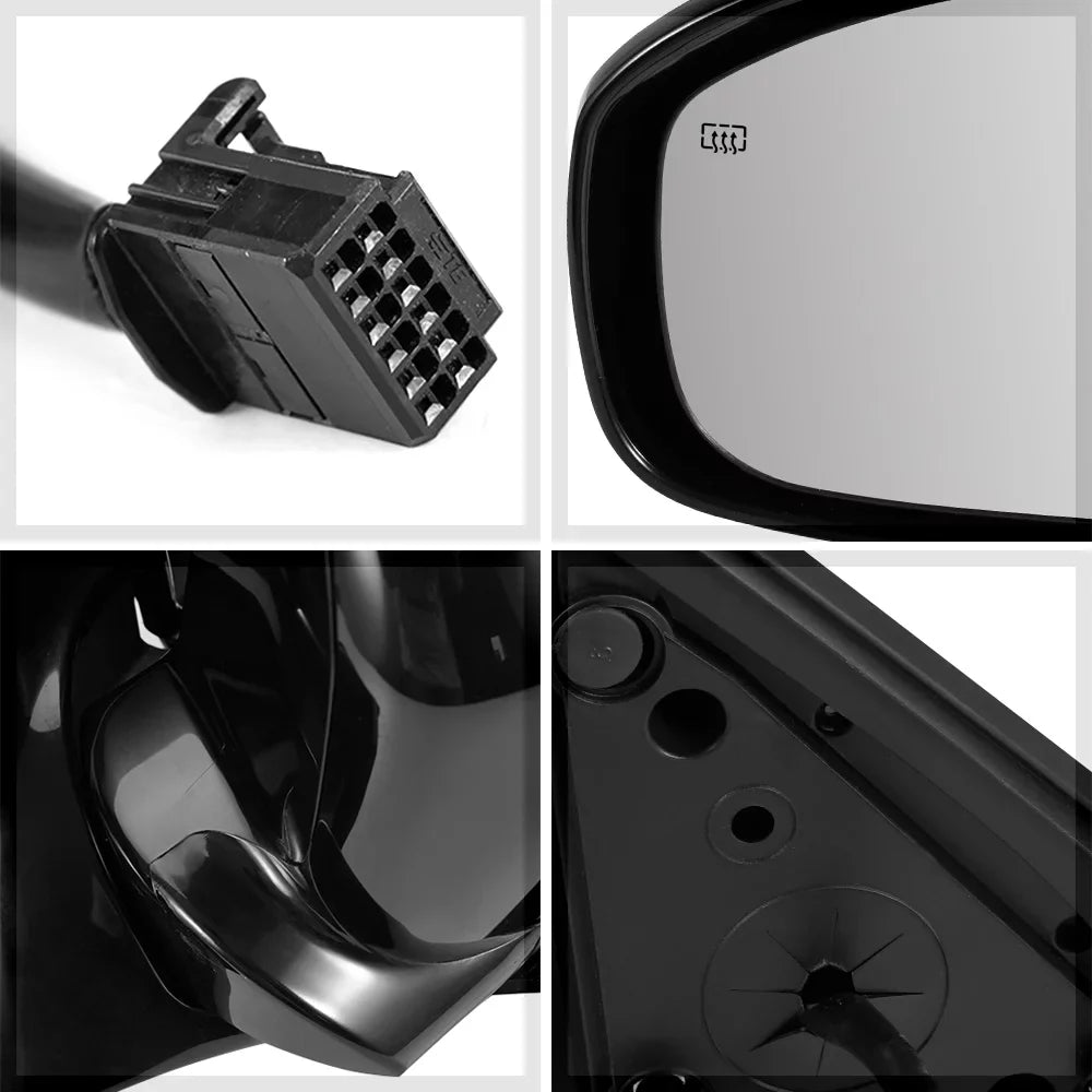 Rear Mirror Left 2013 JX35/QX60 Driver 2015 Infiniti Espejos to Door Car Heated+Power For Operated View Side 14
