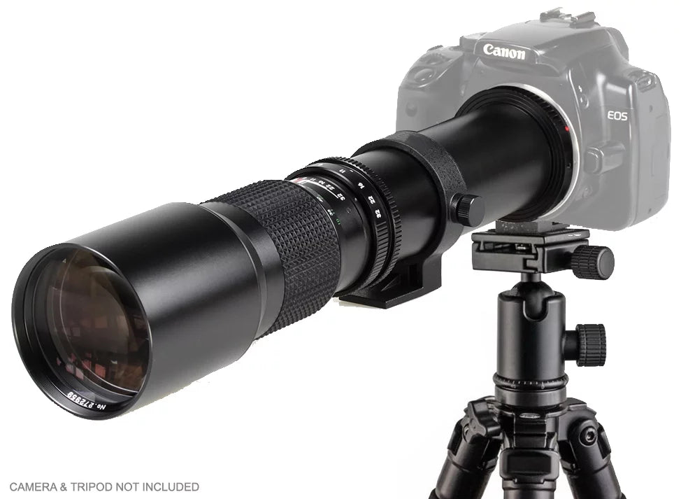 Focus Power Alpha Lens 1000mm Manual High NEX-C3