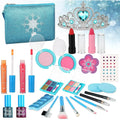 Washable 9 Years Girl Makeup 3 Play Girls Birthday Real Princess Makeup Old Kids, Kids 7 for Toys for Girl, Makeup Kit 10 Kit Cosmetic 4 with Girls, 5 Makeup Set 6 for for 8 Children 11 12 Case
