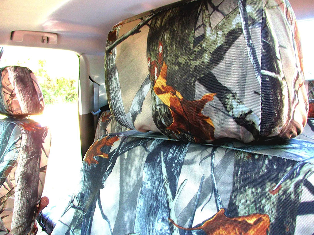Front Seat Seat C1141 Opening Chevy Non 40/20/40 with Bottom. Opening Bench 2014-2019 In Split 20 Endura Silverado Section and Camo Console Center