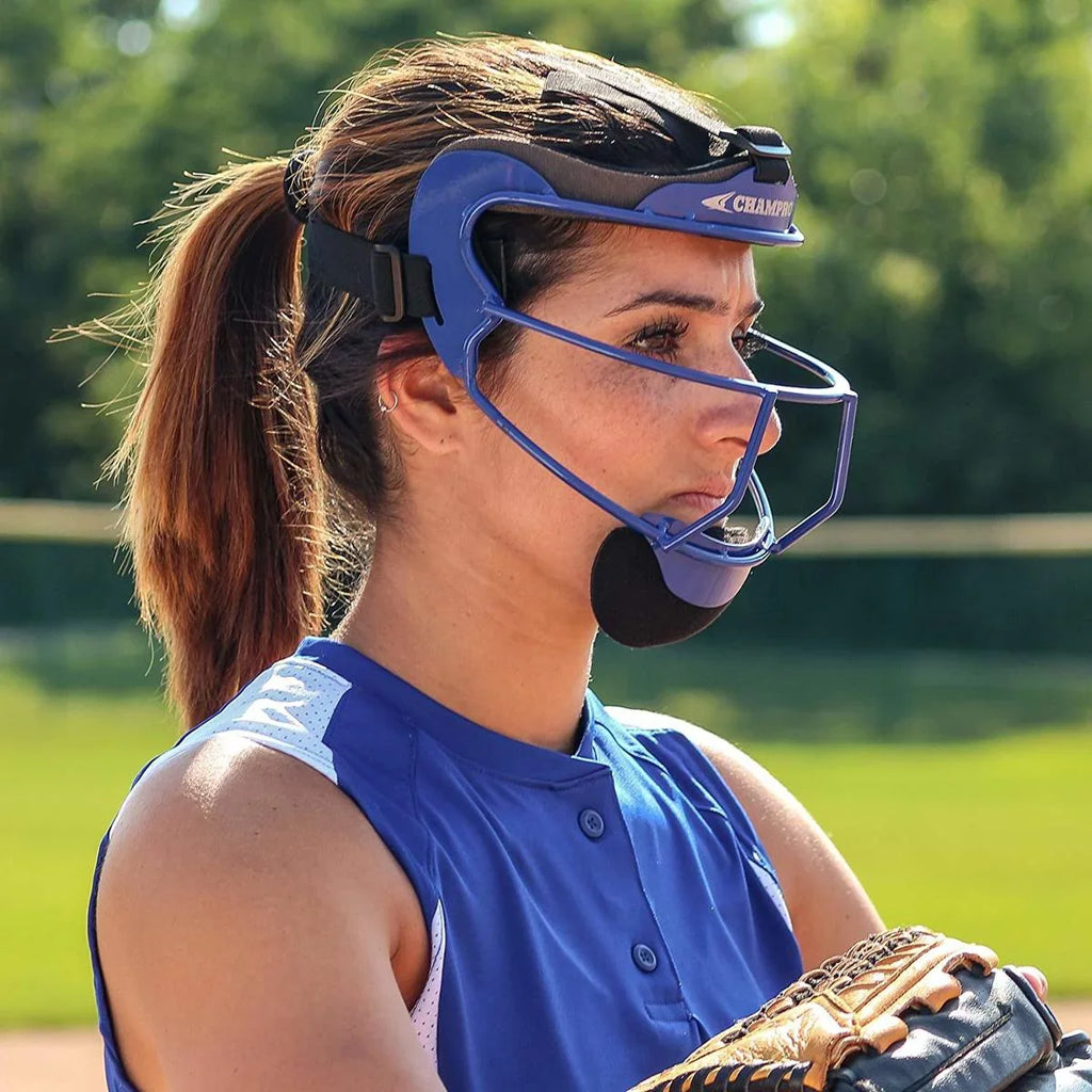 or Mask Fielder CHAMPRO Wide Defensive Softball Vision, ADULT YOUTH -
