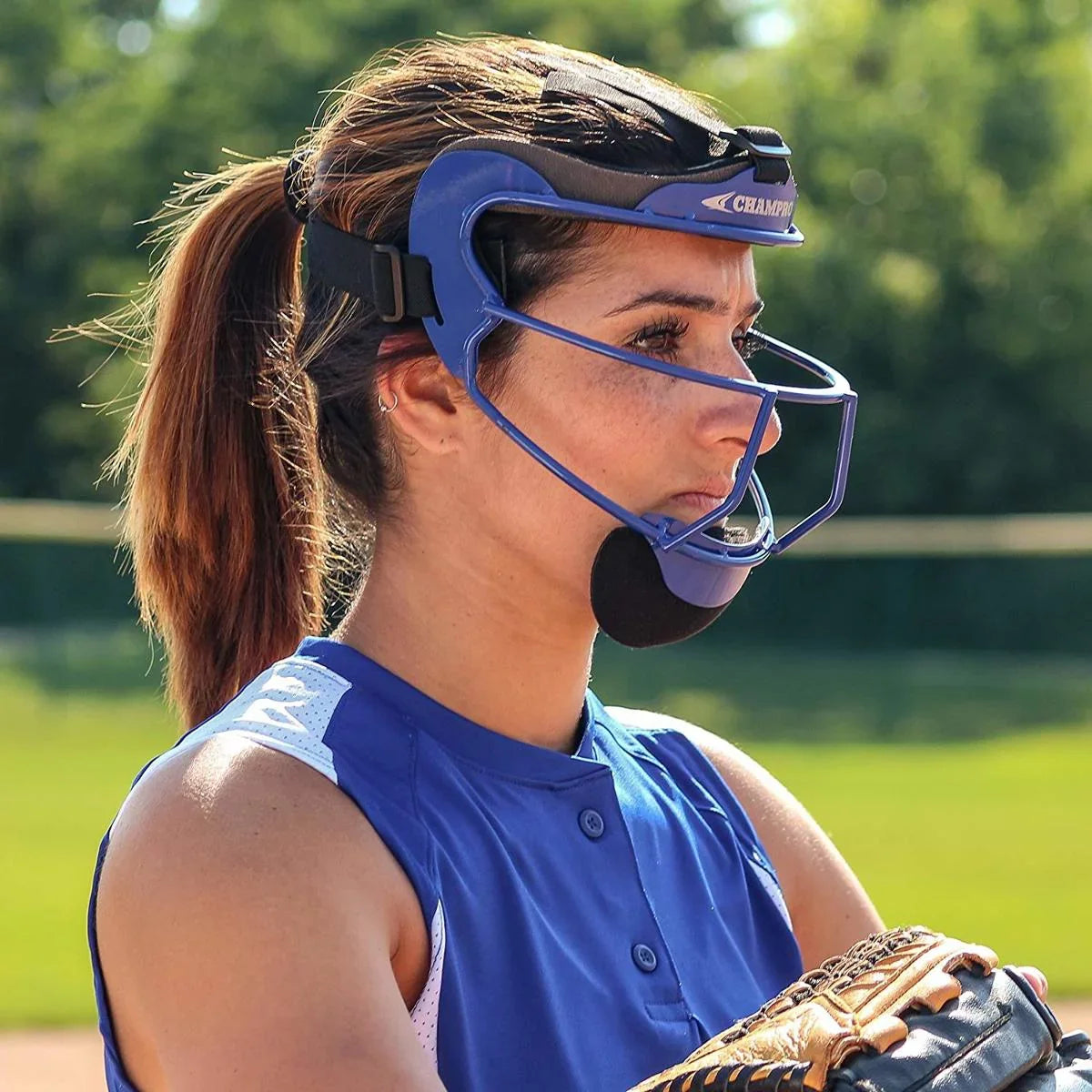 or Mask Fielder CHAMPRO Wide Defensive Softball Vision, ADULT YOUTH -