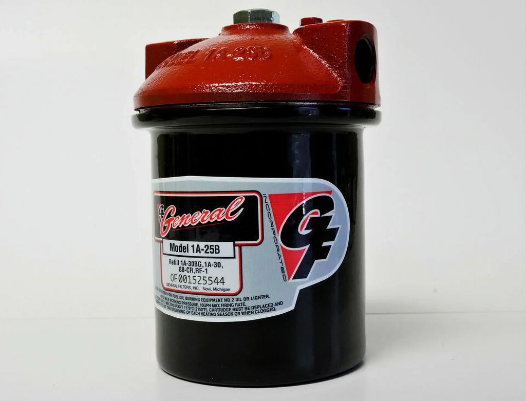 RF-1 88-CR, General Fuel Filter and 1A-30, Oil refill Wool 1A-25B 3/8" Housing