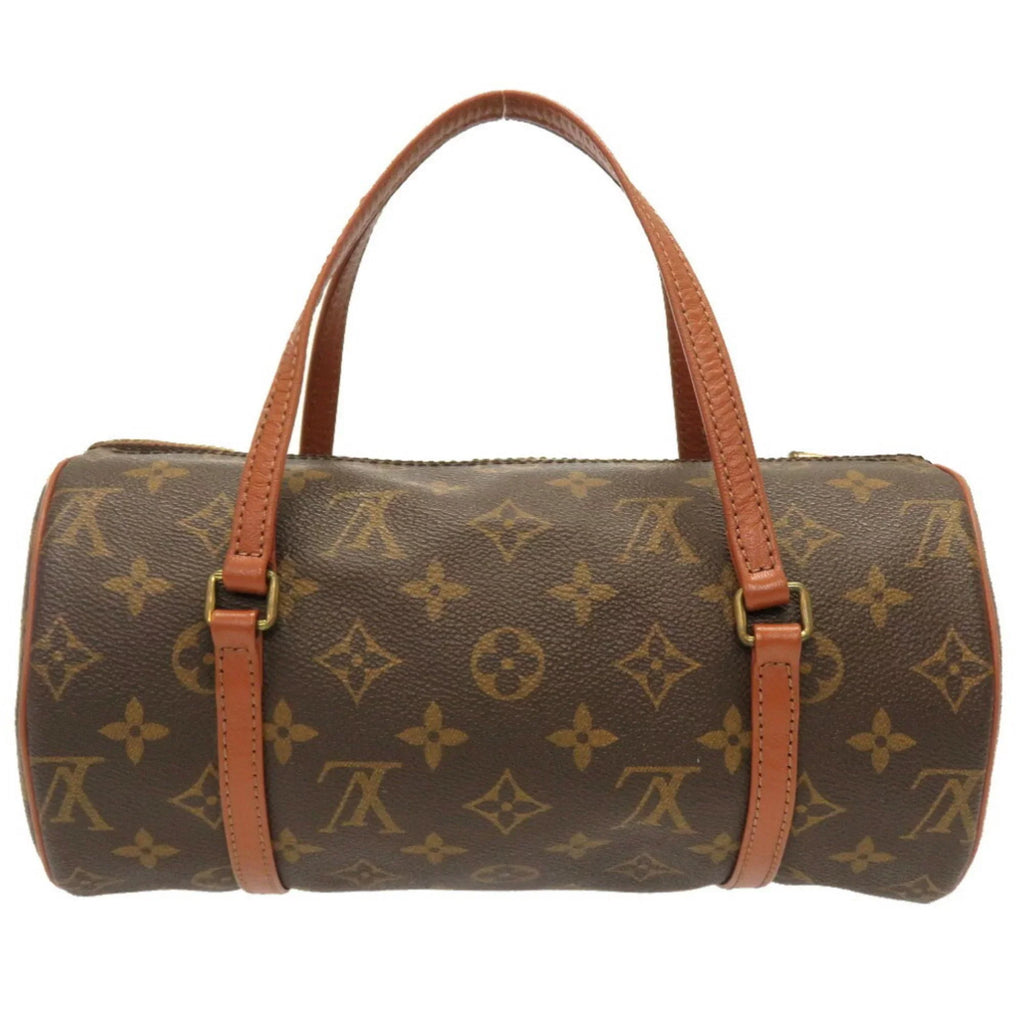 Pre-Owned M51386 Papillon Bag (Fair) Handbag 0176 26 Monogram