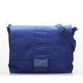 Unisex Nylon Crossbody Pre-Owned Lock Authenticated FF Crossbody Blue Fabric (Good) Bag Fendi
