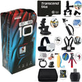 Ultra 4K30 Kit GoPro Action HD, Wi-Fi Black Camera Waterproof -64GB 23MP, HERO10