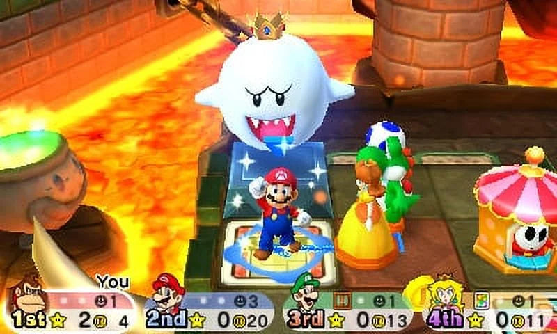 Rush Party: Star 3DS] Mario [Nintendo